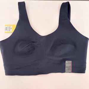 ALL IN MOTION Everyday Soft Medium Support Longline Sports Bra Sz XXL NWT